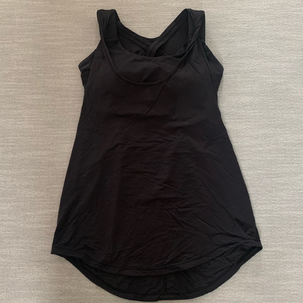 Lululemon Built In Bra Tank